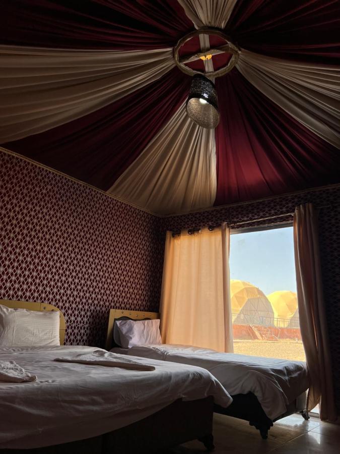 瓦迪拉姆 Al Dahia Luxury Camp酒店 外观 照片