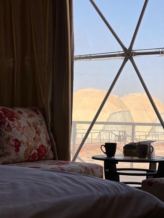瓦迪拉姆 Al Dahia Luxury Camp酒店 外观 照片